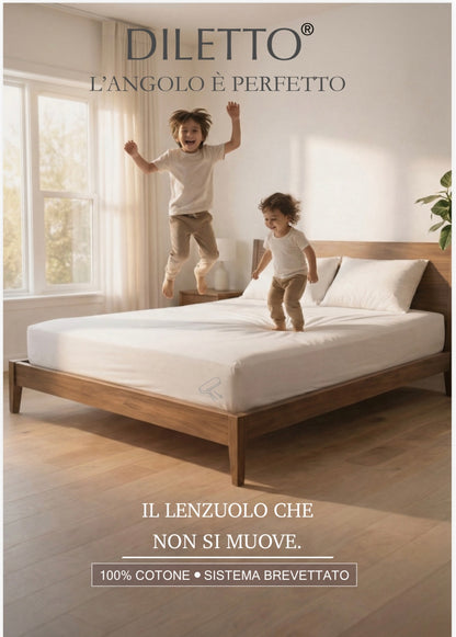 Lenzuola sotto Diletto (no federe)