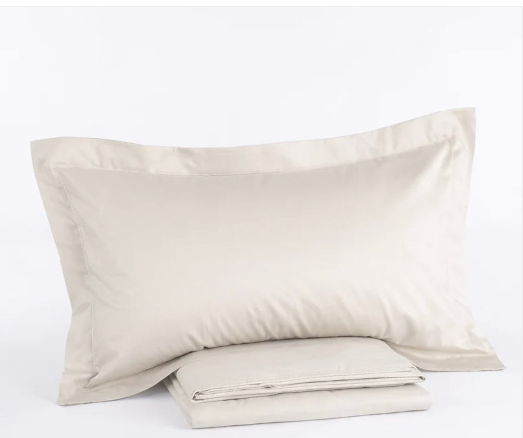 COMPLETO LENZUOLA TIFFANY IN RASO DI COTONE 270X290 – VIA ROMA 60
