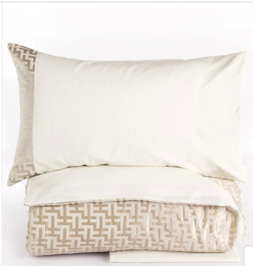 COMPLETO COPRIPIUMINO TRENDY IN PURO COTONE - VIA ROMA 60