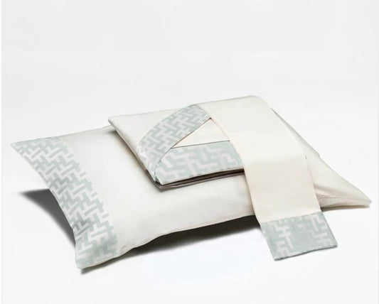 COMPLETO LENZUOLA CON BALZA TRENDY IN PURO COTONE - VIA ROMA 60