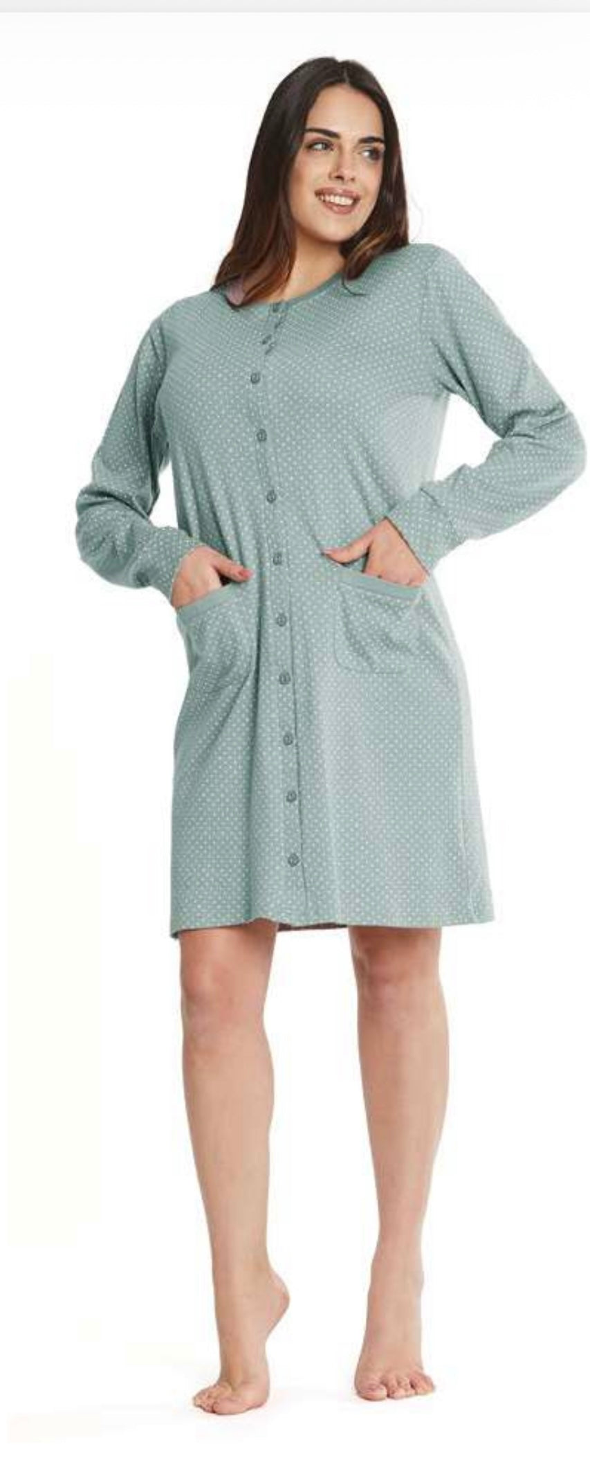 Camicia donna caldocotone Nazareno Gabrielli 6077