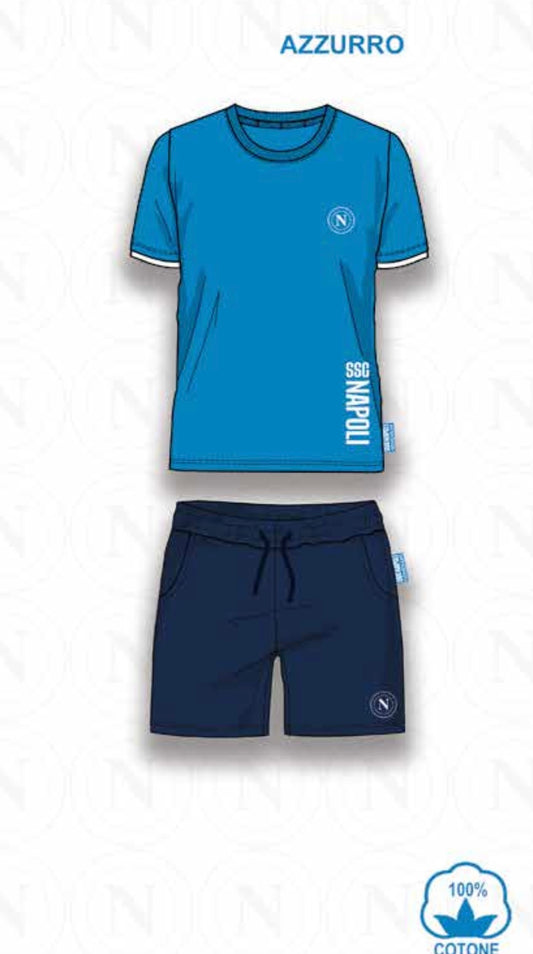 Pigiama ragazzo Ssc Napoli 020