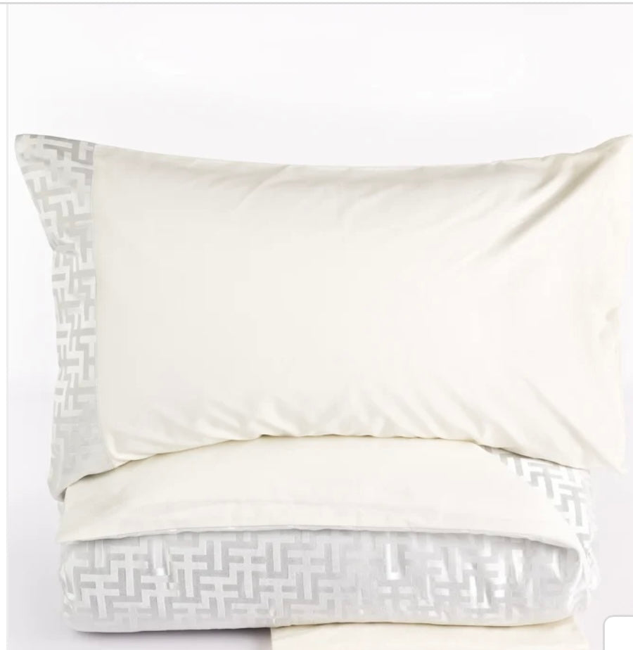 COMPLETO COPRIPIUMINO TRENDY IN PURO COTONE - VIA ROMA 60