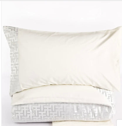COMPLETO COPRIPIUMINO TRENDY IN PURO COTONE - VIA ROMA 60
