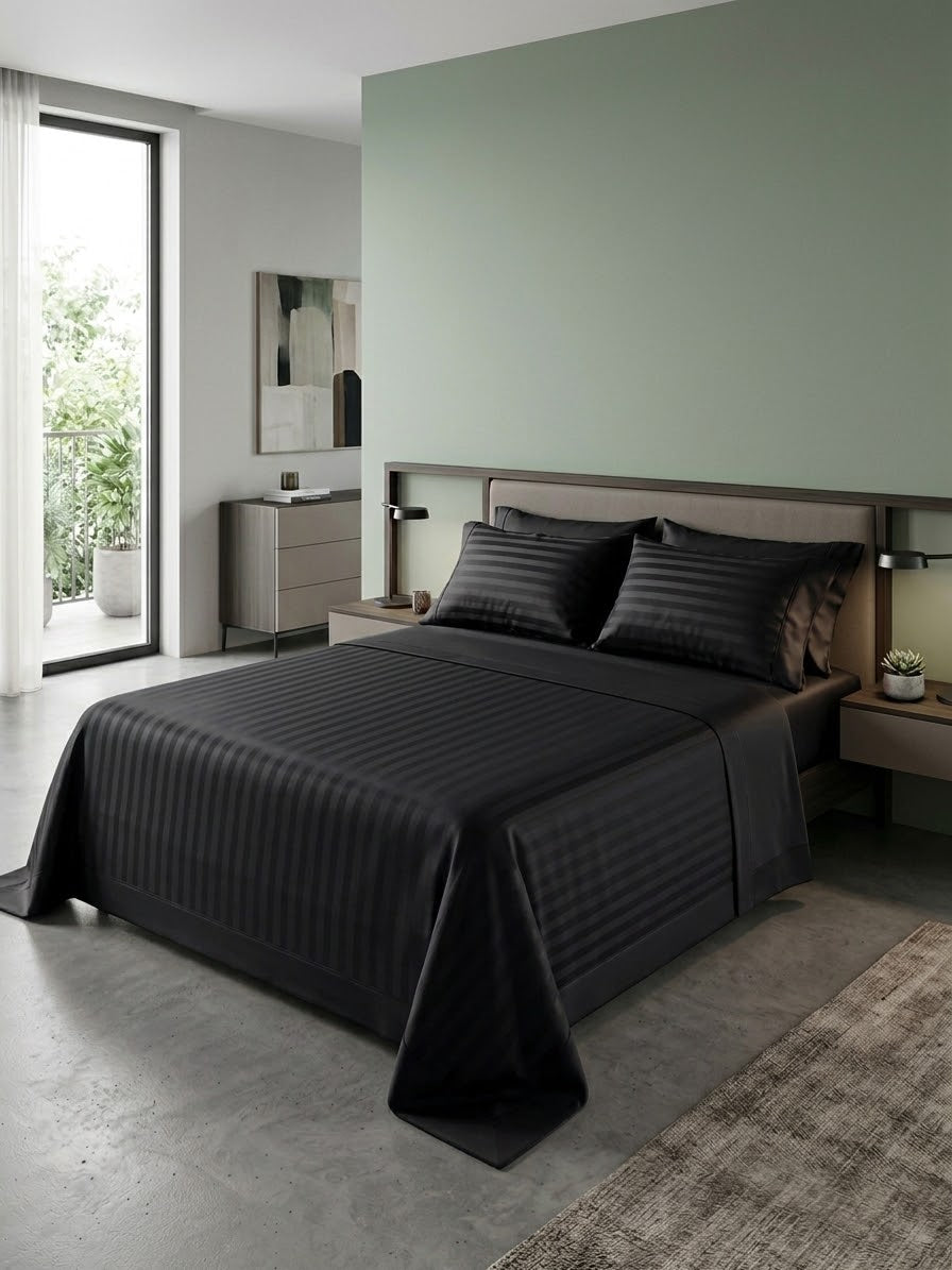 Completo letto in raso AMBROSIANA GINEVRA