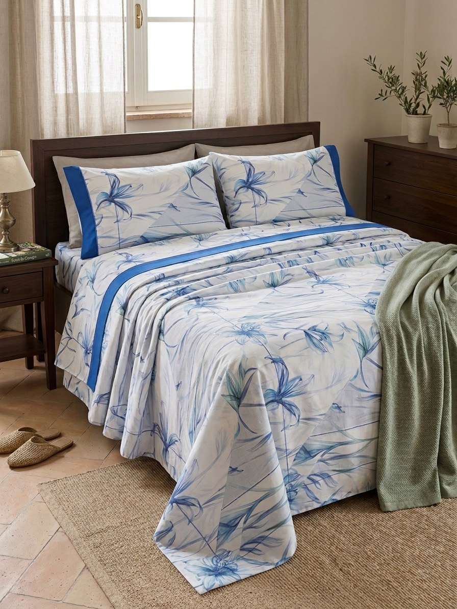 Completo letto Acca24 Sebolili