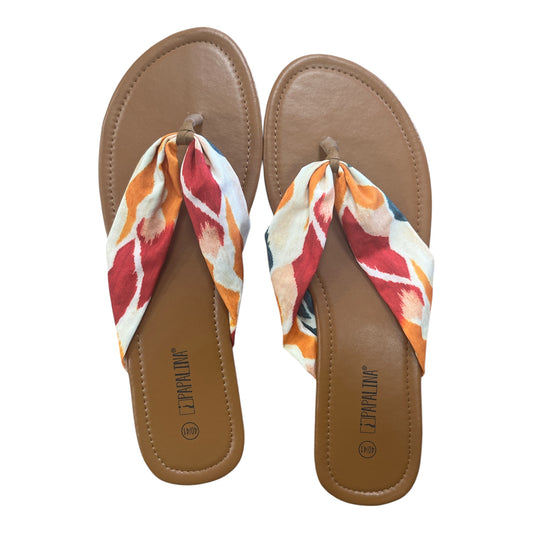 Sandalo donna Papalina foulard
