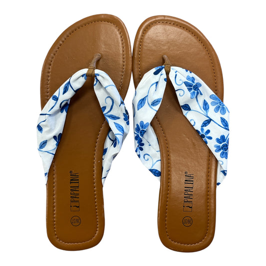 Sandalo papalina Capri