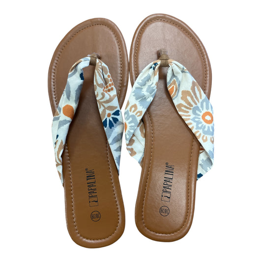 Sandalo donna papalina deserto