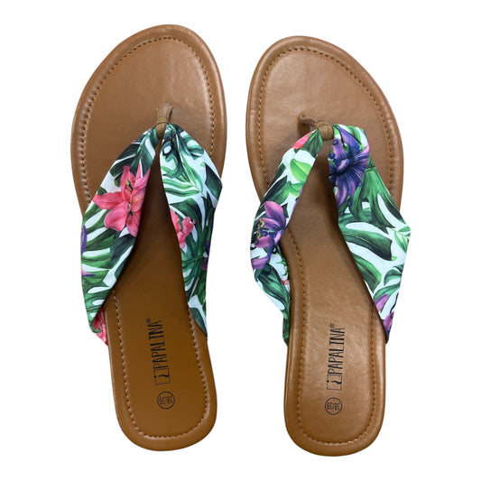 Sandalo donna Papalina Foresta