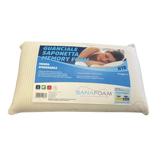 Guanciale Sanafoma Saponetta